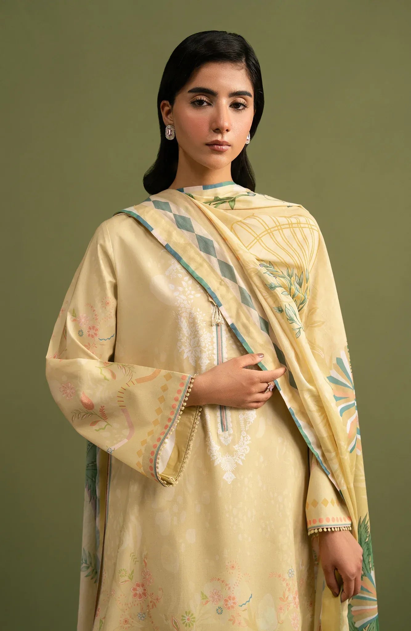 STITCHED BY CC SERAN ESSENTIALS D-03 3PC