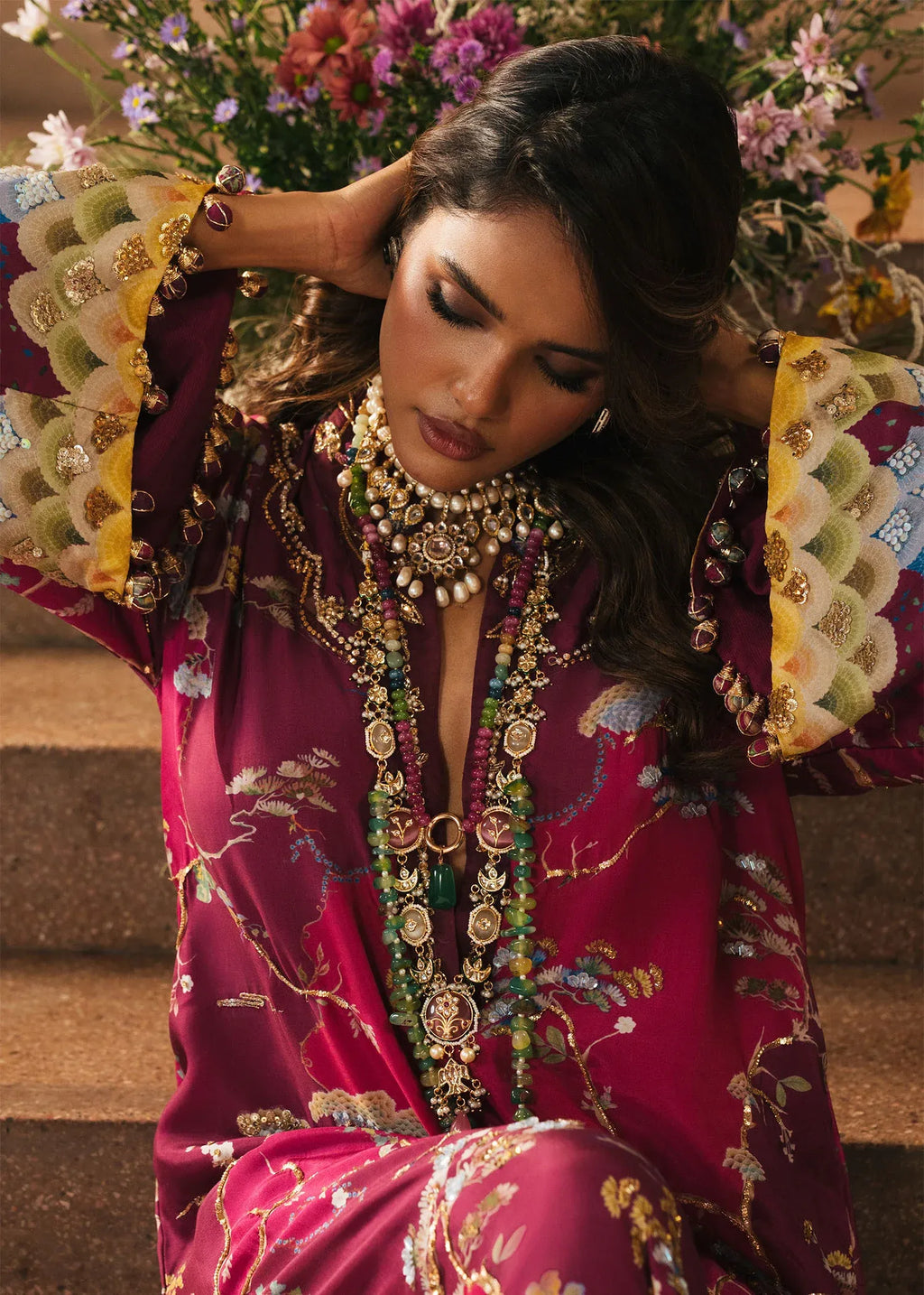 CRIMSON LAILA PLUM 1PC