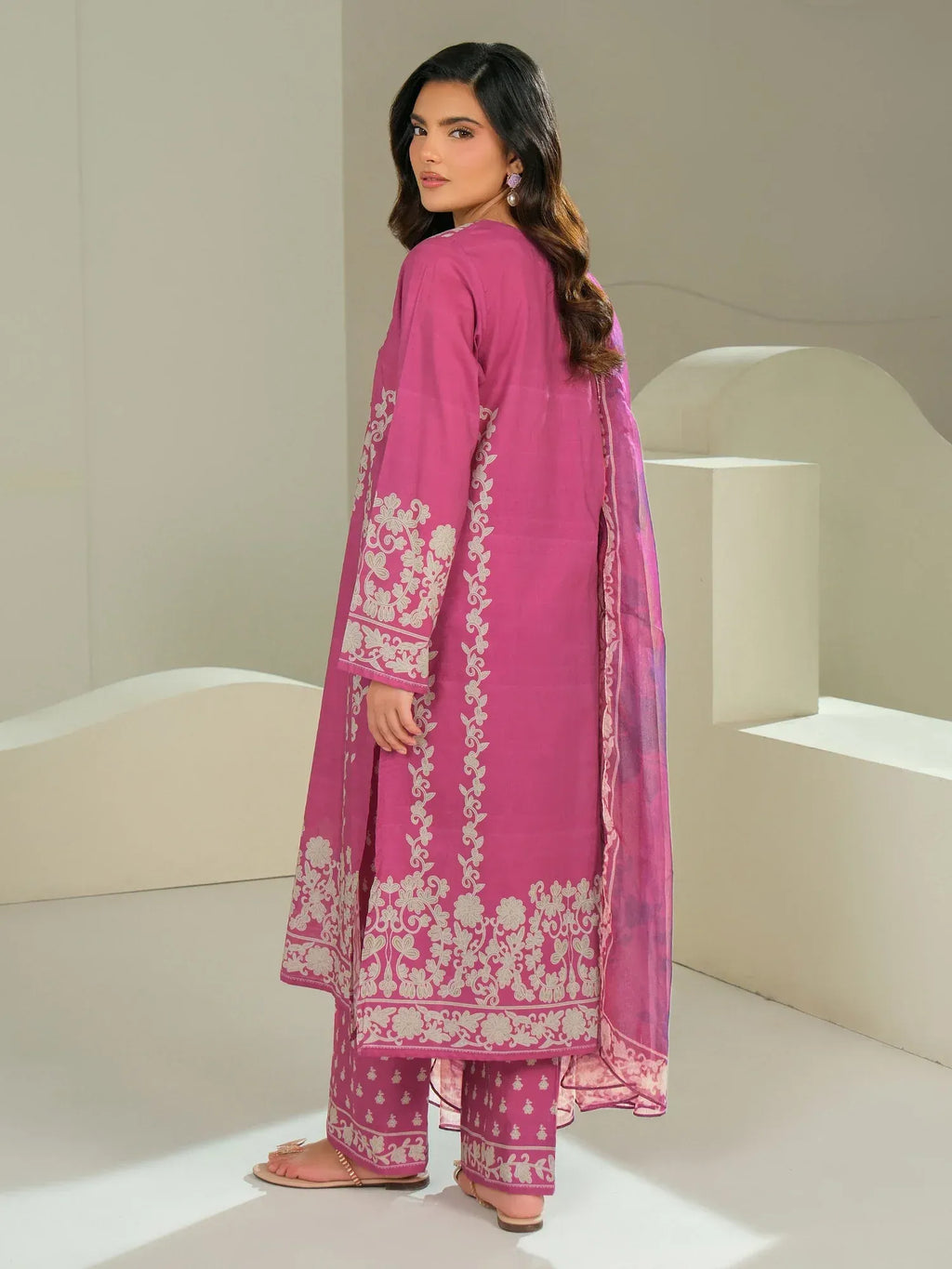 STITCHED BY CC LIMELIGHT U4388 PINK 3PC