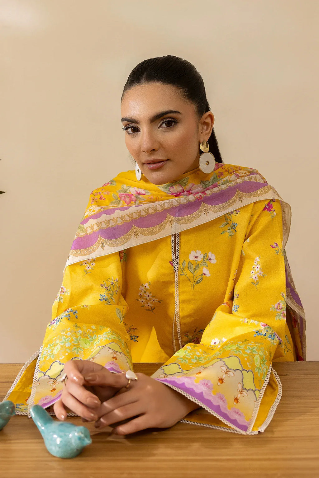 RAJBARI NISSA EXCLUSIVE SUMMER PRINTS  D-01