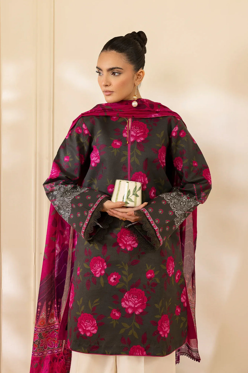 RAJBARI NISSA EXCLUSIVE SUMMER PRINTS  D-02
