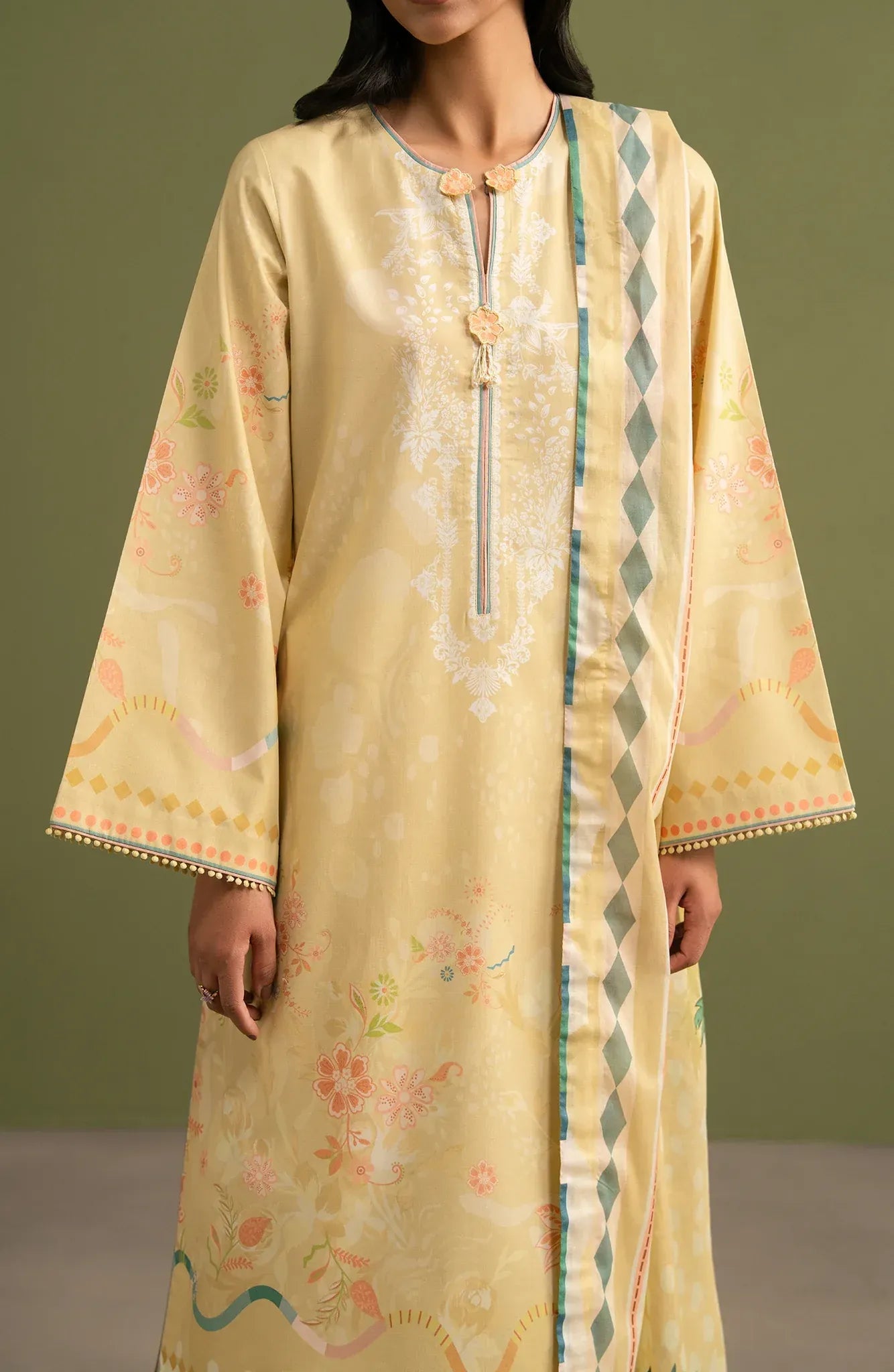 STITCHED BY CC SERAN ESSENTIALS D-03 3PC