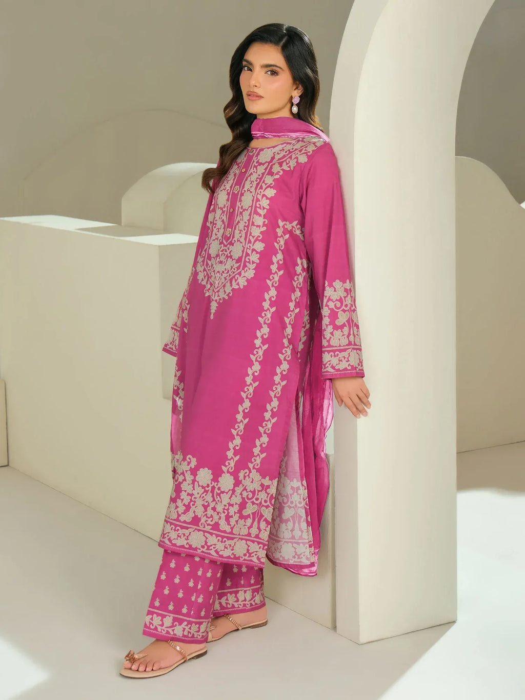 STITCHED BY CC LIMELIGHT U4388 PINK 3PC