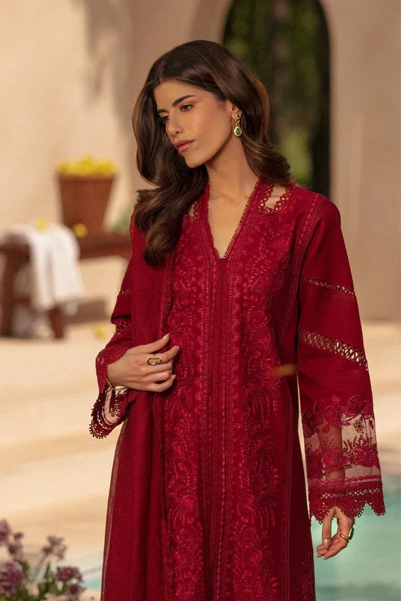 STITCHED BY CC RANG RASIYA LUXURY EID NEHAL 3PC