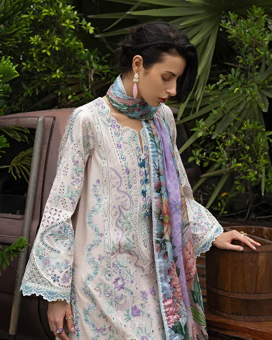 STITCHED BY CC ESMEL MON TRESOR LUXE LAWN ARIA 3PC