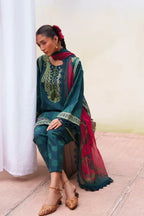 STITCHED BY CC SAIRA RIZWAN LAANEM NAYRA-B 3PC