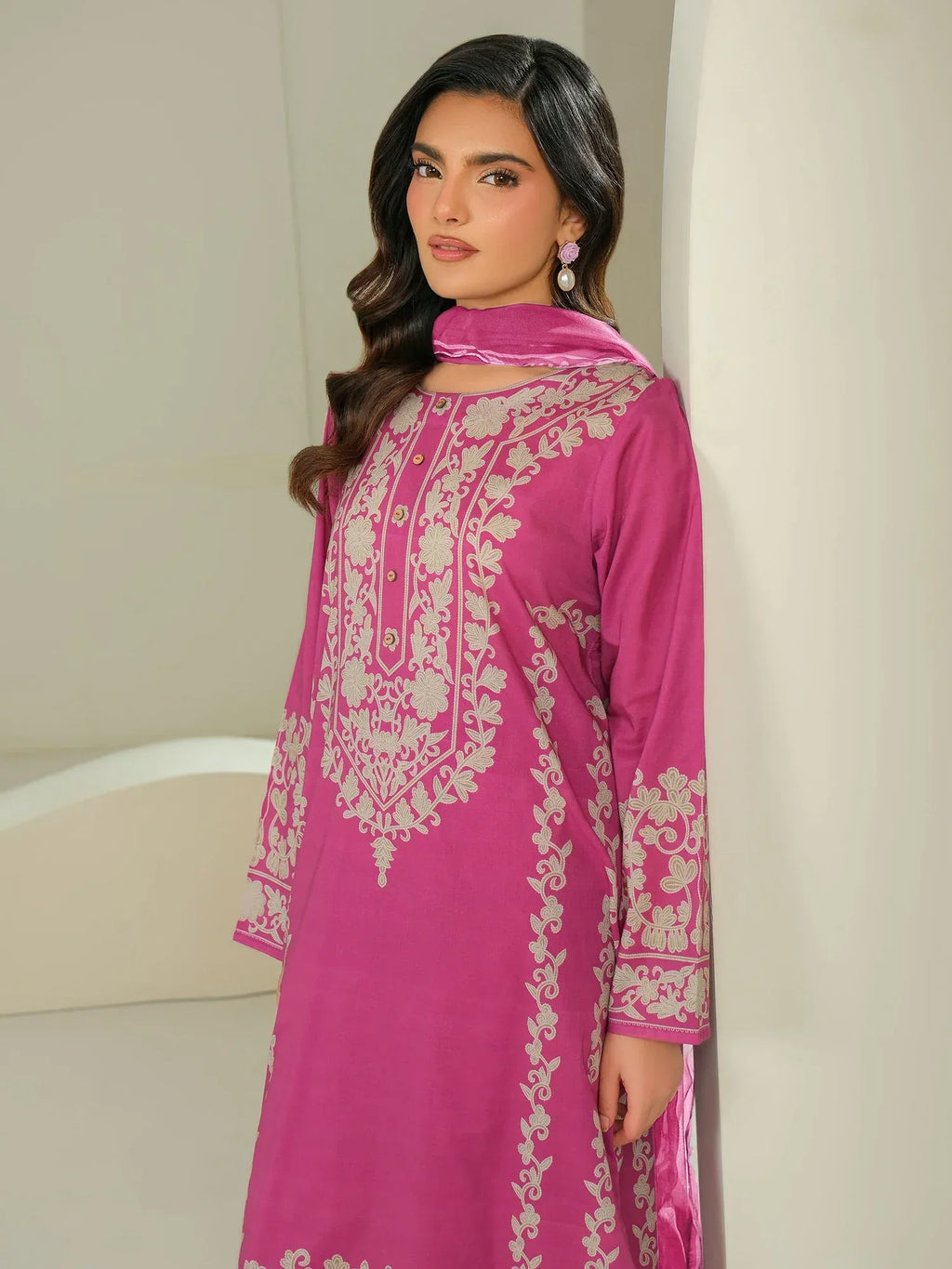 STITCHED BY CC LIMELIGHT U4388 PINK 3PC