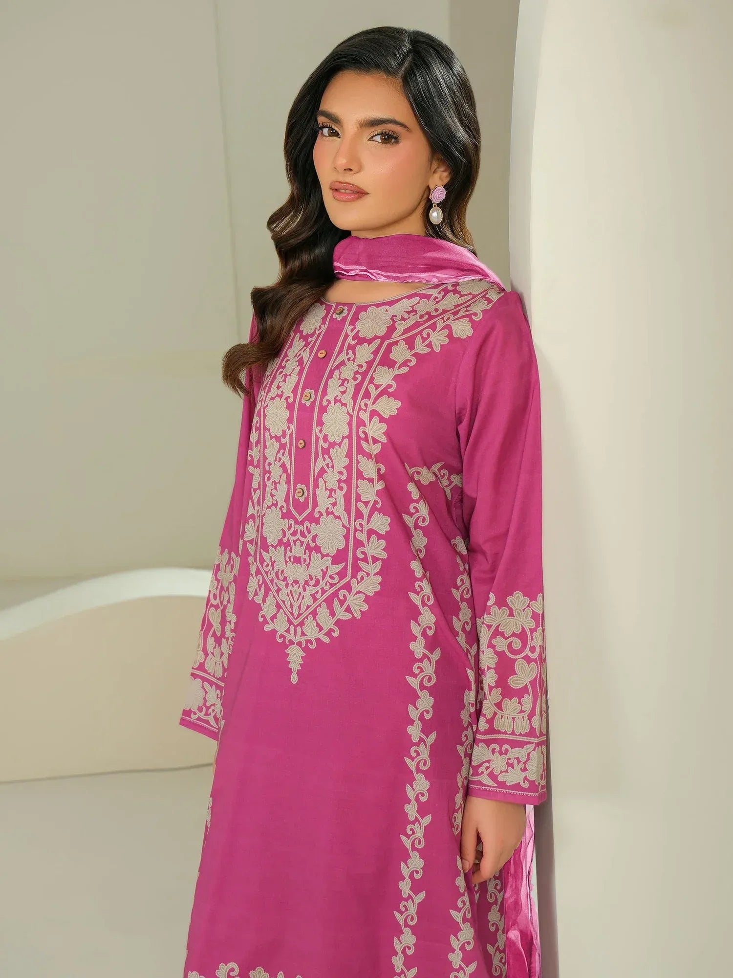 STITCHED BY CC LIMELIGHT U4388 PINK 3PC