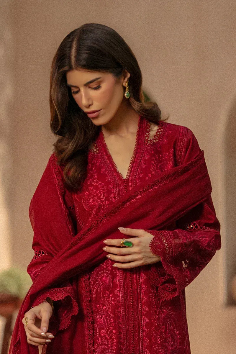 STITCHED BY CC RANG RASIYA LUXURY EID NEHAL 3PC