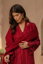 STITCHED BY CC RANG RASIYA LUXURY EID NEHAL 3PC