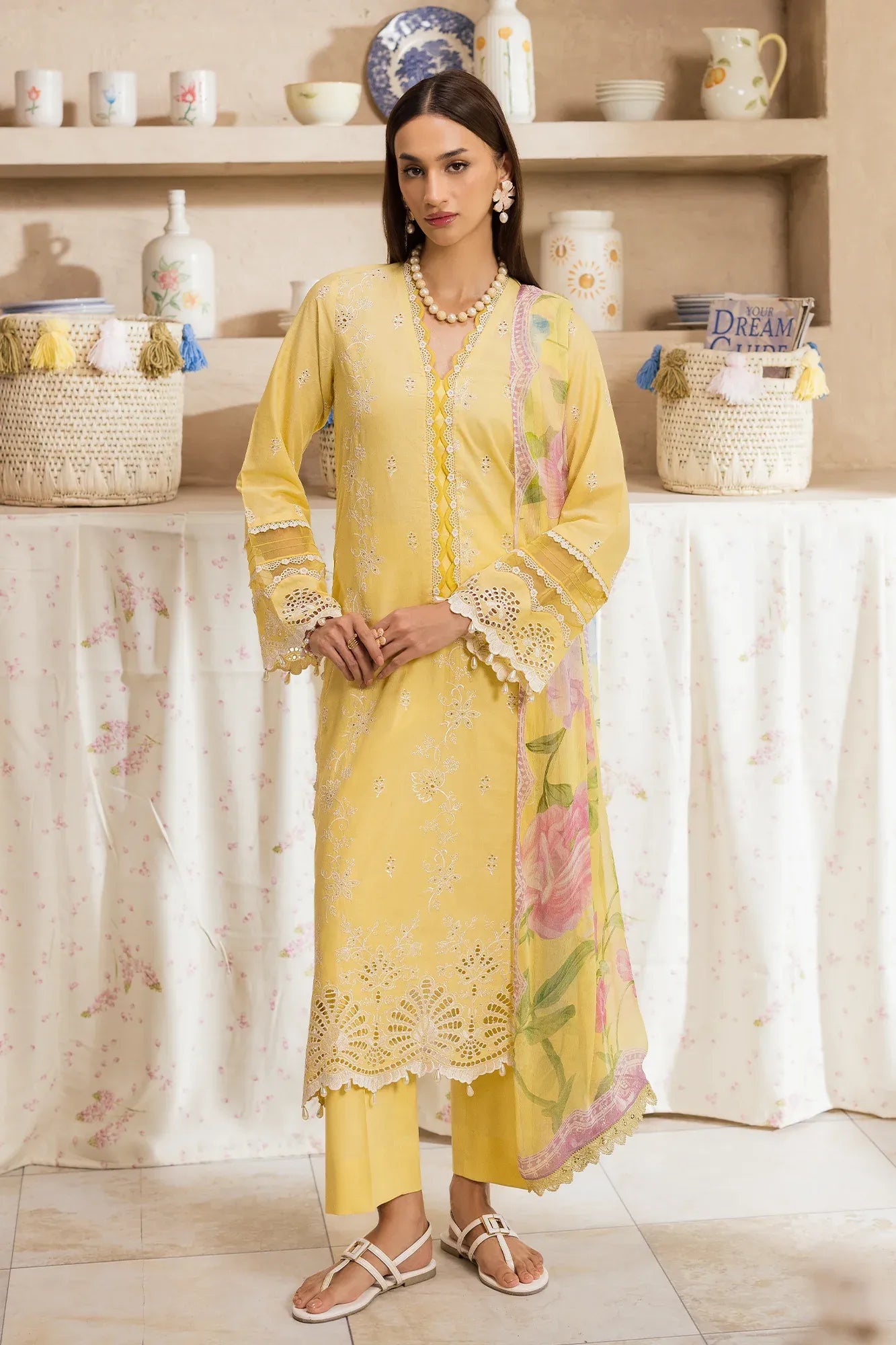 RAJBARI NISSA SUMMER CHIKANKARI D-03