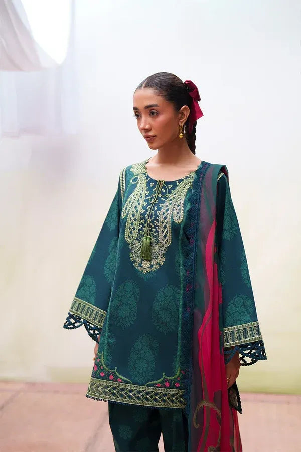 STITCHED BY CC SAIRA RIZWAN LAANEM NAYRA-B 3PC