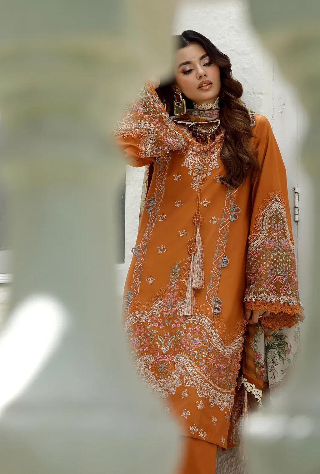 STITCHED BY CC AJR SIGNATURE LAWN VIONA 3PC