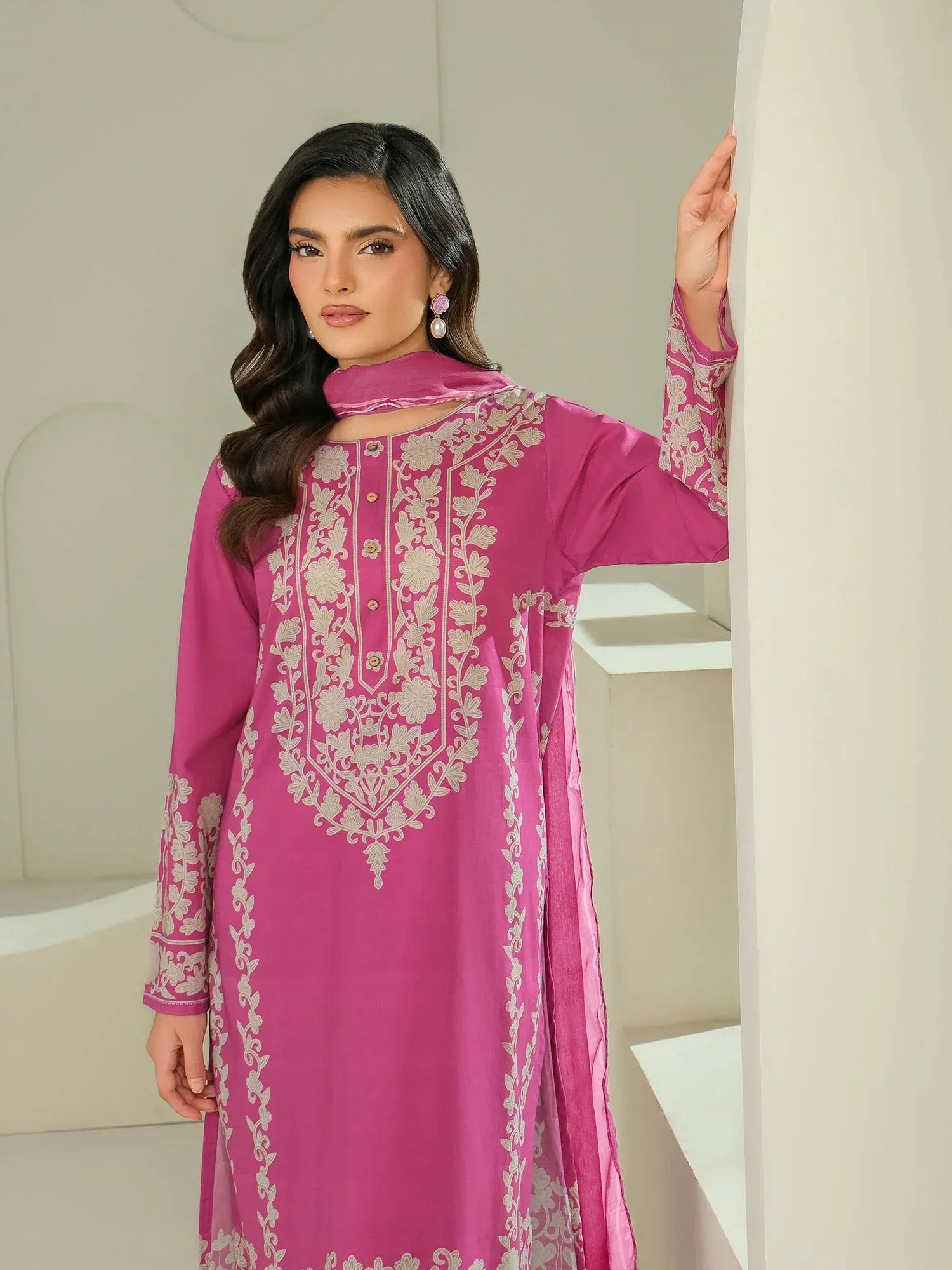 STITCHED BY CC LIMELIGHT U4388 PINK 3PC