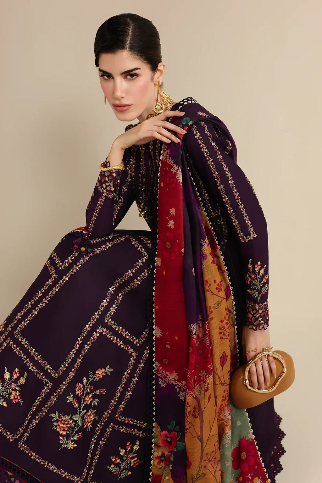 JAZMIN IRIS LUXURY LAWN IL26-D06