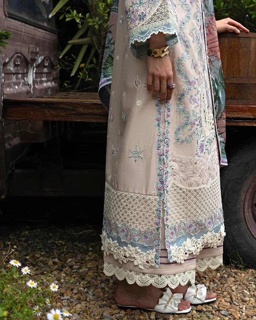 STITCHED BY CC ESMEL MON TRESOR LUXE LAWN ARIA 3PC