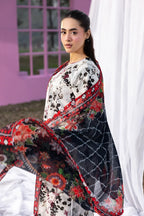 STITCHED BY CC RAJBARI SUMMER PRINTKARI D-10 3PC