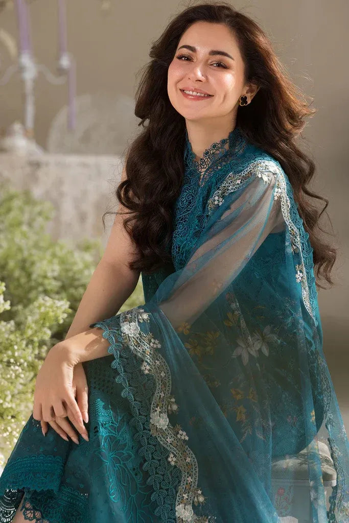 STITCHED BY CC SOBIA NAZIR LUXURY LAWN D-02A 3PC