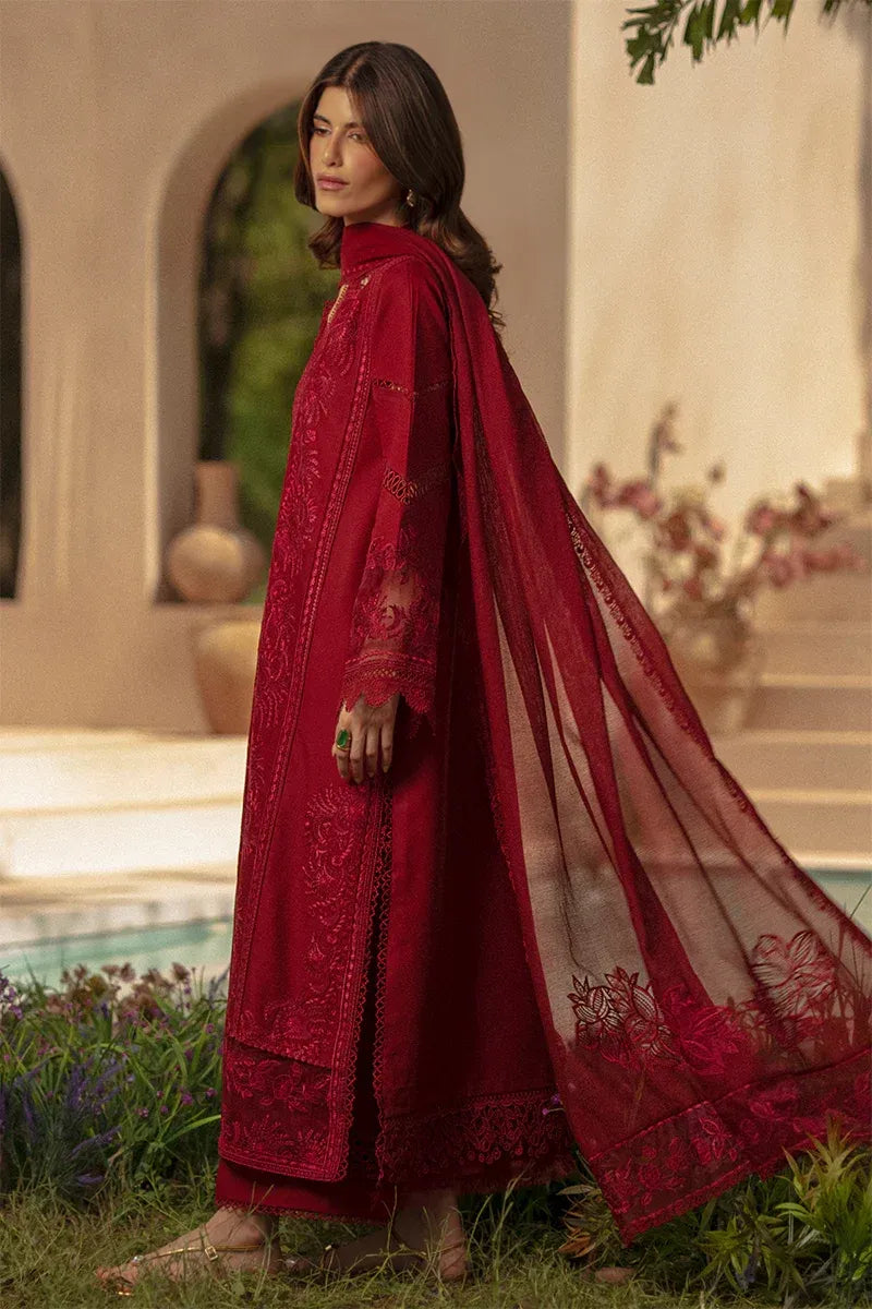 STITCHED BY CC RANG RASIYA LUXURY EID NEHAL 3PC