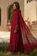 STITCHED BY CC RANG RASIYA LUXURY EID NEHAL 3PC