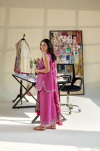 STITCHED BY CC SOBIA NAZIR VITAL VT26-7B 3PC ( SLEVELESS )