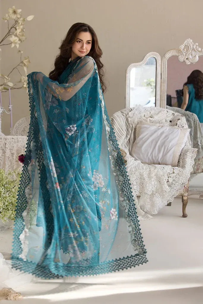 STITCHED BY CC SOBIA NAZIR LUXURY LAWN D-02A 3PC