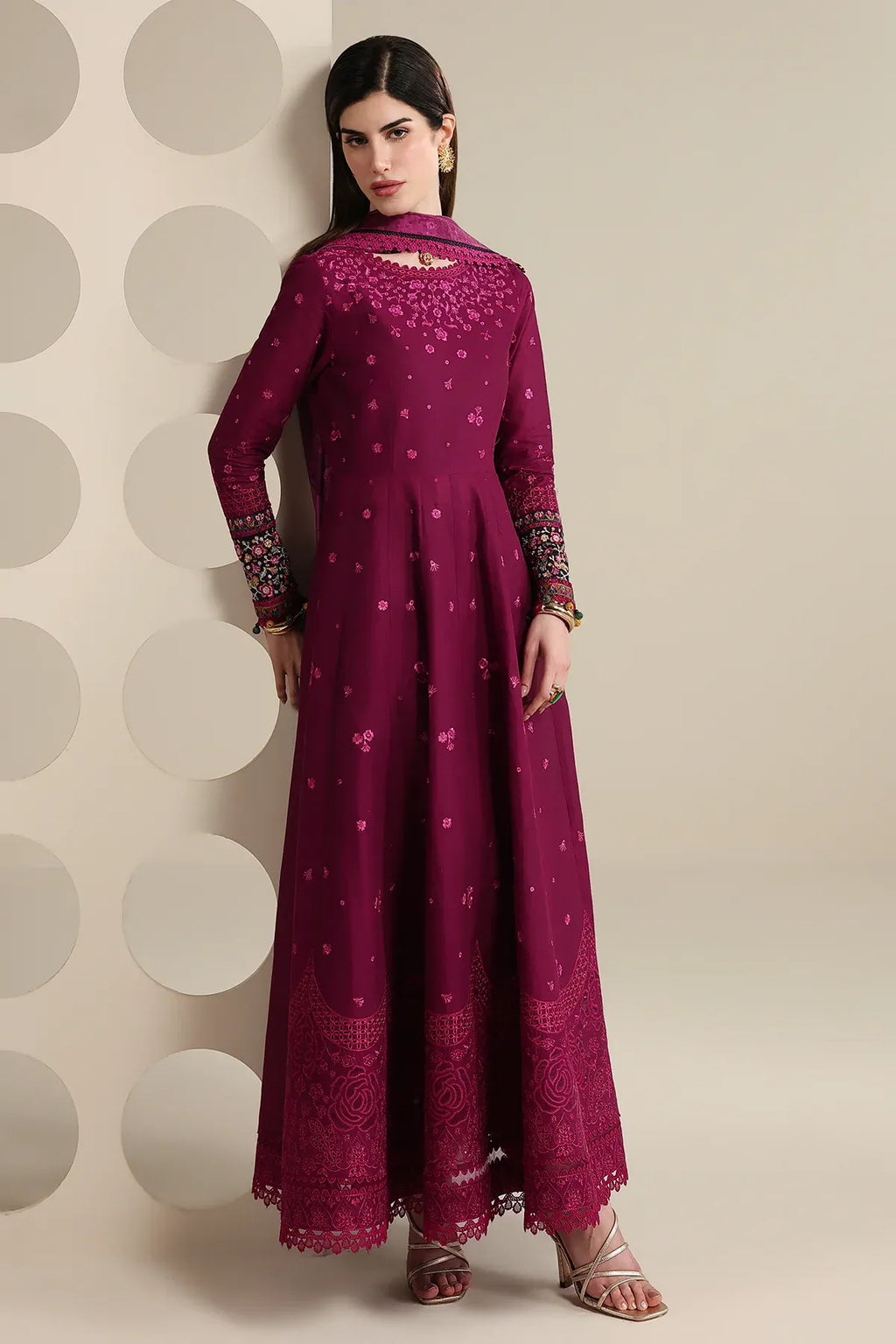JAZMIN IRIS LUXURY LAWN IL26-D02
