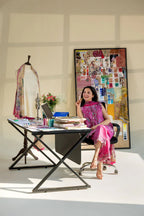 STITCHED BY CC SOBIA NAZIR VITAL VT26-7B 3PC ( SLEVELESS )