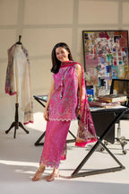 STITCHED BY CC SOBIA NAZIR VITAL VT26-7B 3PC ( SLEVELESS )
