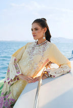 STITCHED BY CC AJR EVARA LUXURY LAWN FARIA 3PC