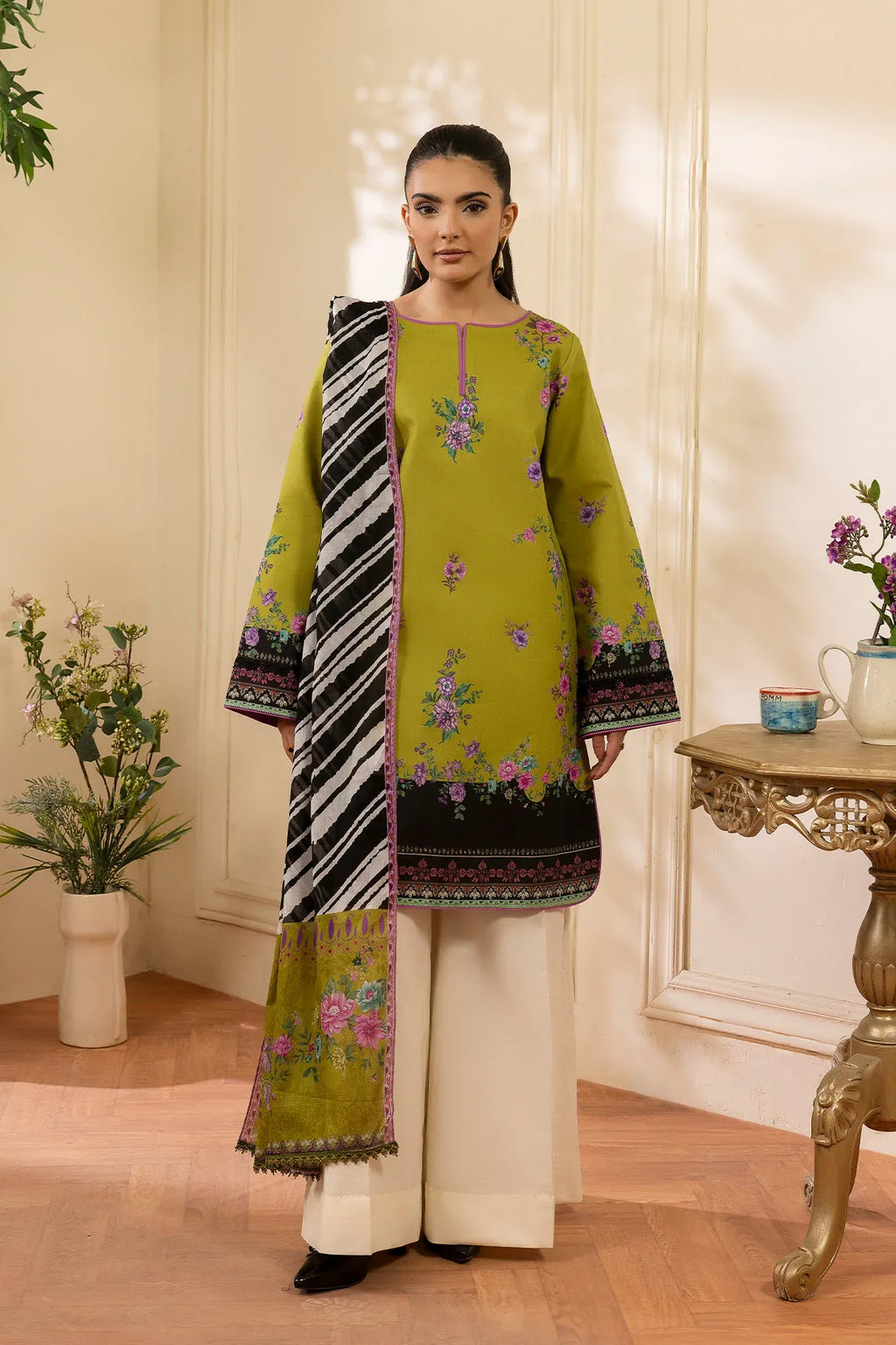 RAJBARI NISSA EXCLUSIVE SUMMER PRINTS D-04