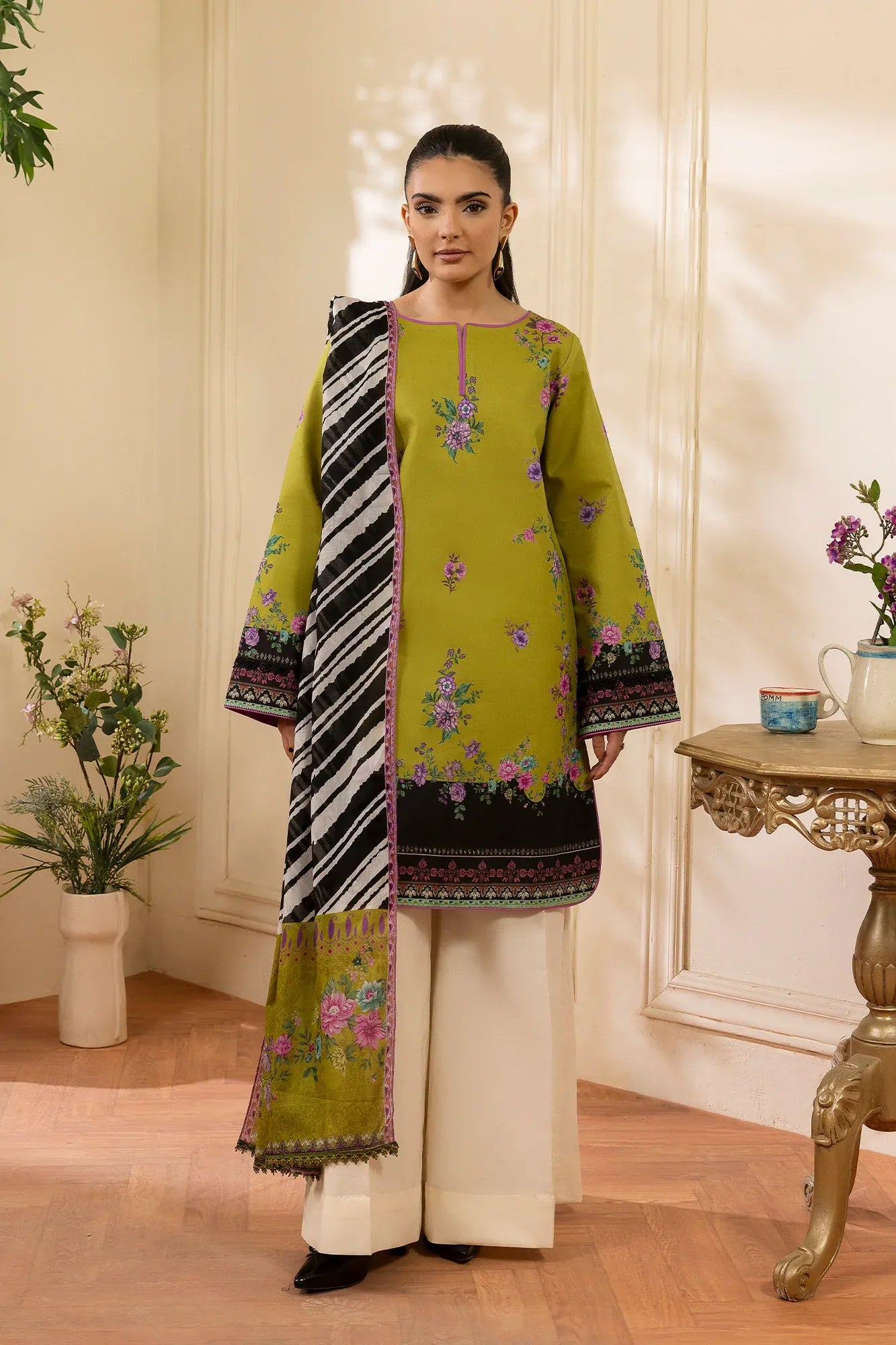 RAJBARI NISSA EXCLUSIVE SUMMER PRINTS D-04