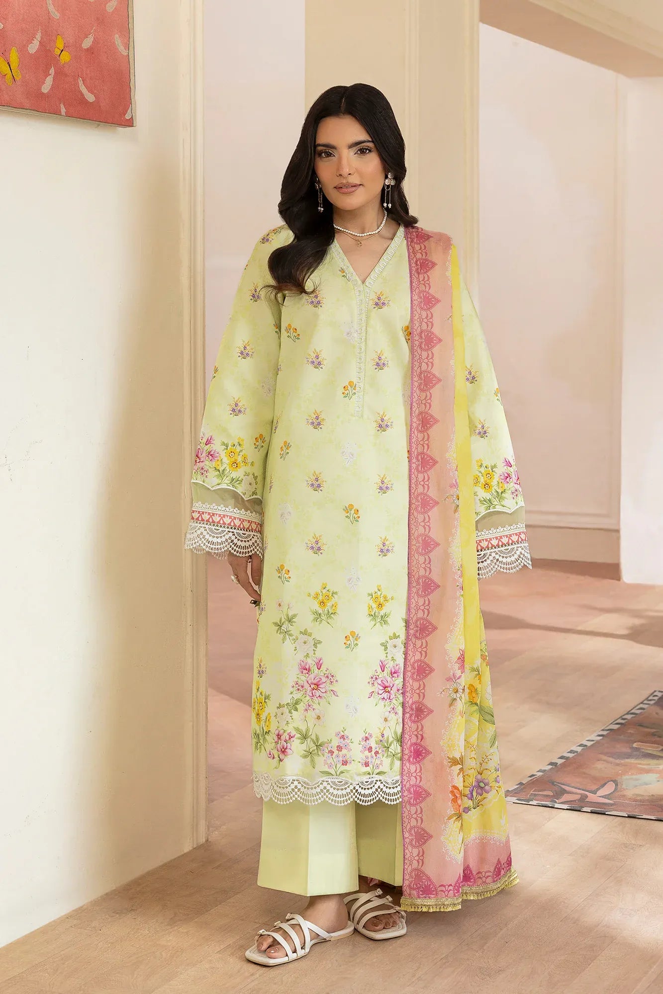 RAJBARI NISSA EXCLUSIVE SUMMER PRINTS D-10