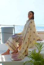 STITCHED BY CC AJR EVARA LUXURY LAWN FARIA 3PC