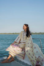 STITCHED BY CC AJR EVARA LUXURY LAWN FARIA 3PC