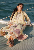 STITCHED BY CC AJR EVARA LUXURY LAWN FARIA 3PC