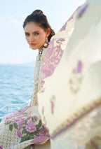 STITCHED BY CC AJR EVARA LUXURY LAWN FARIA 3PC