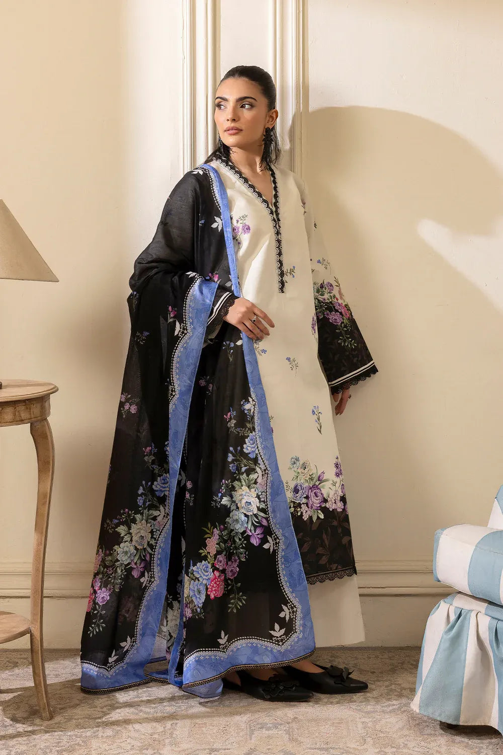 RAJBARI NISSA EXCLUSIVE SUMMER PRINTS D-06
