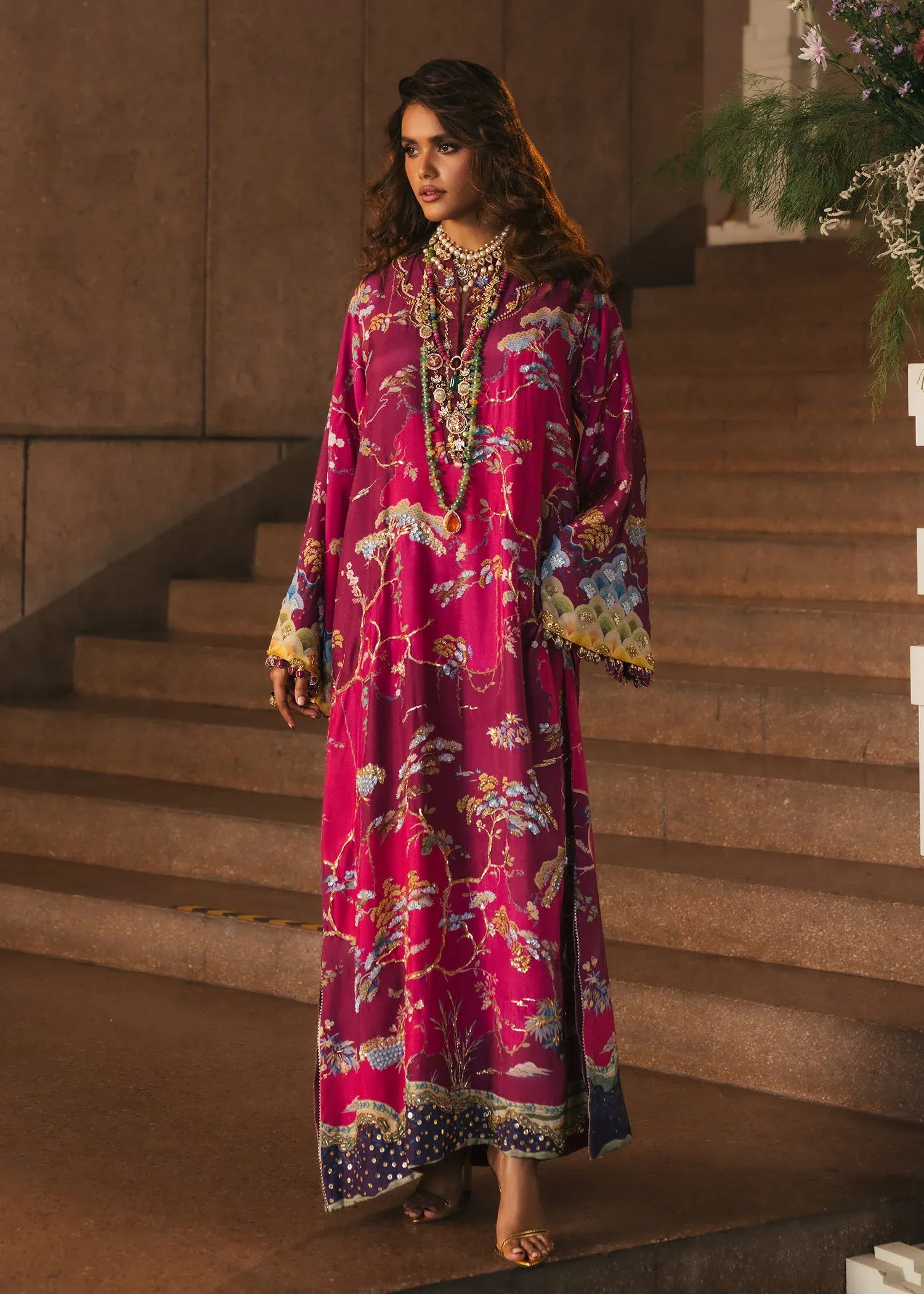 CRIMSON LAILA PLUM 1PC