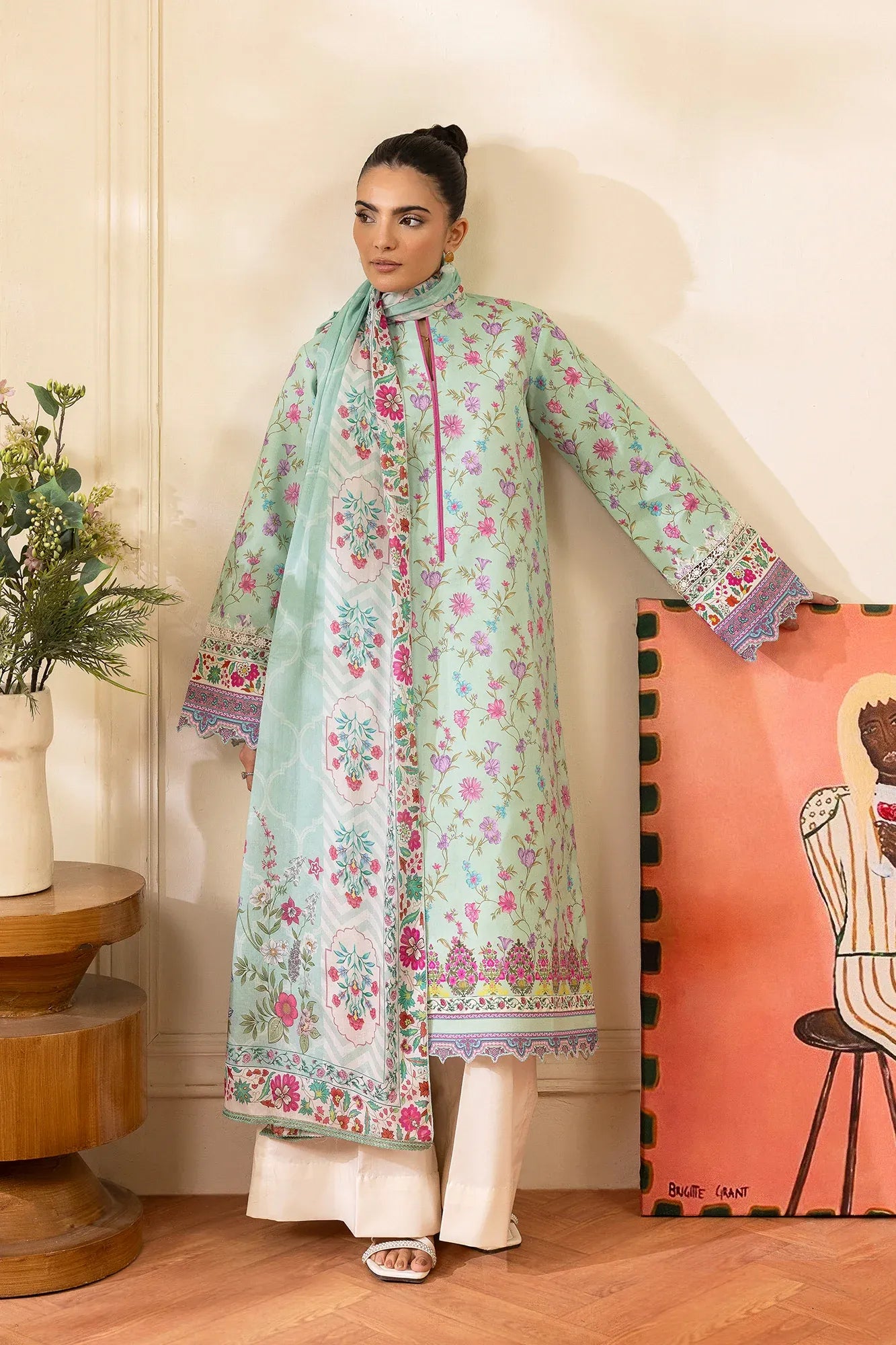 RAJBARI NISSA EXCLUSIVE SUMMER PRINTS D-09