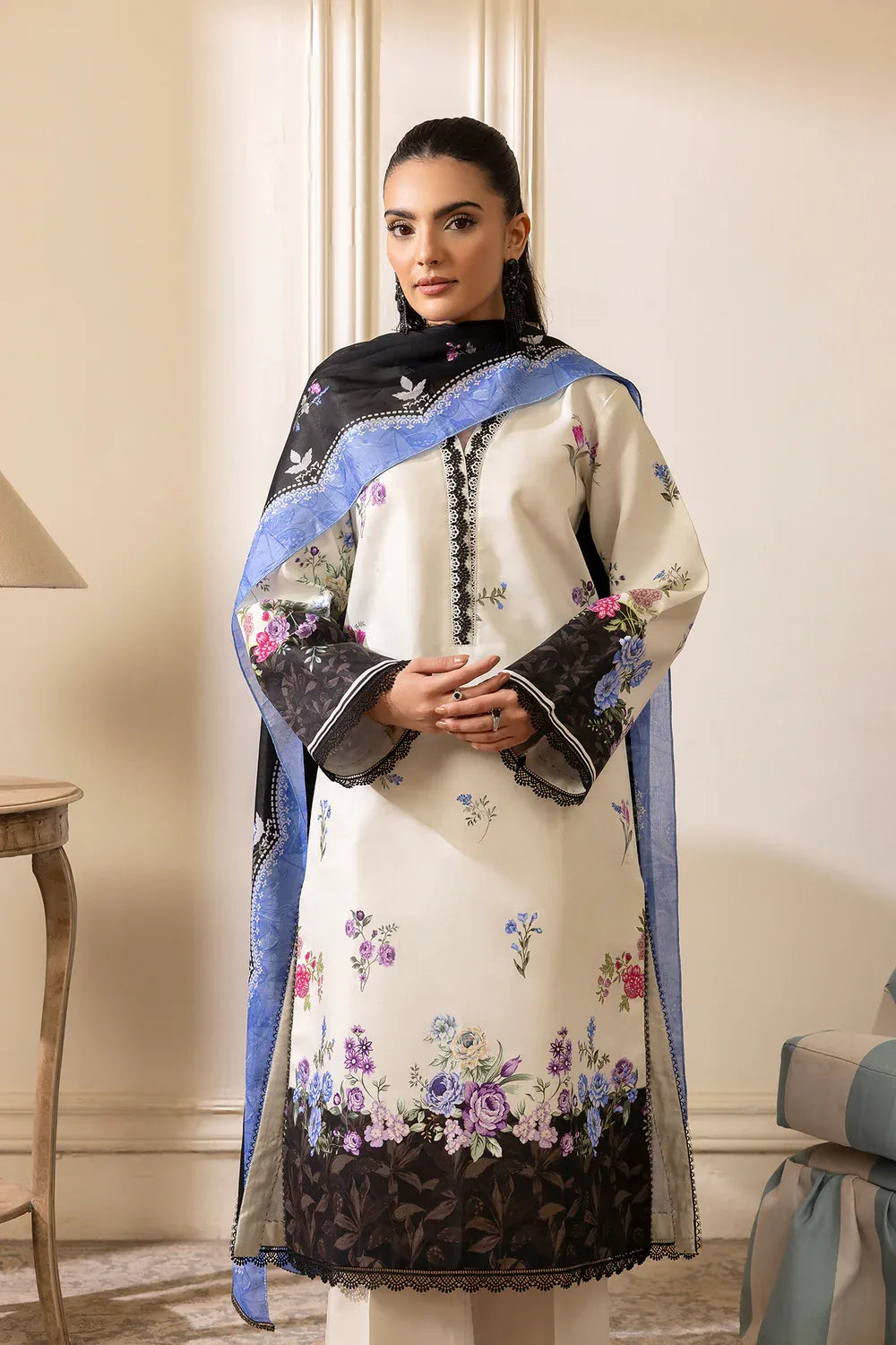 RAJBARI NISSA EXCLUSIVE SUMMER PRINTS D-06