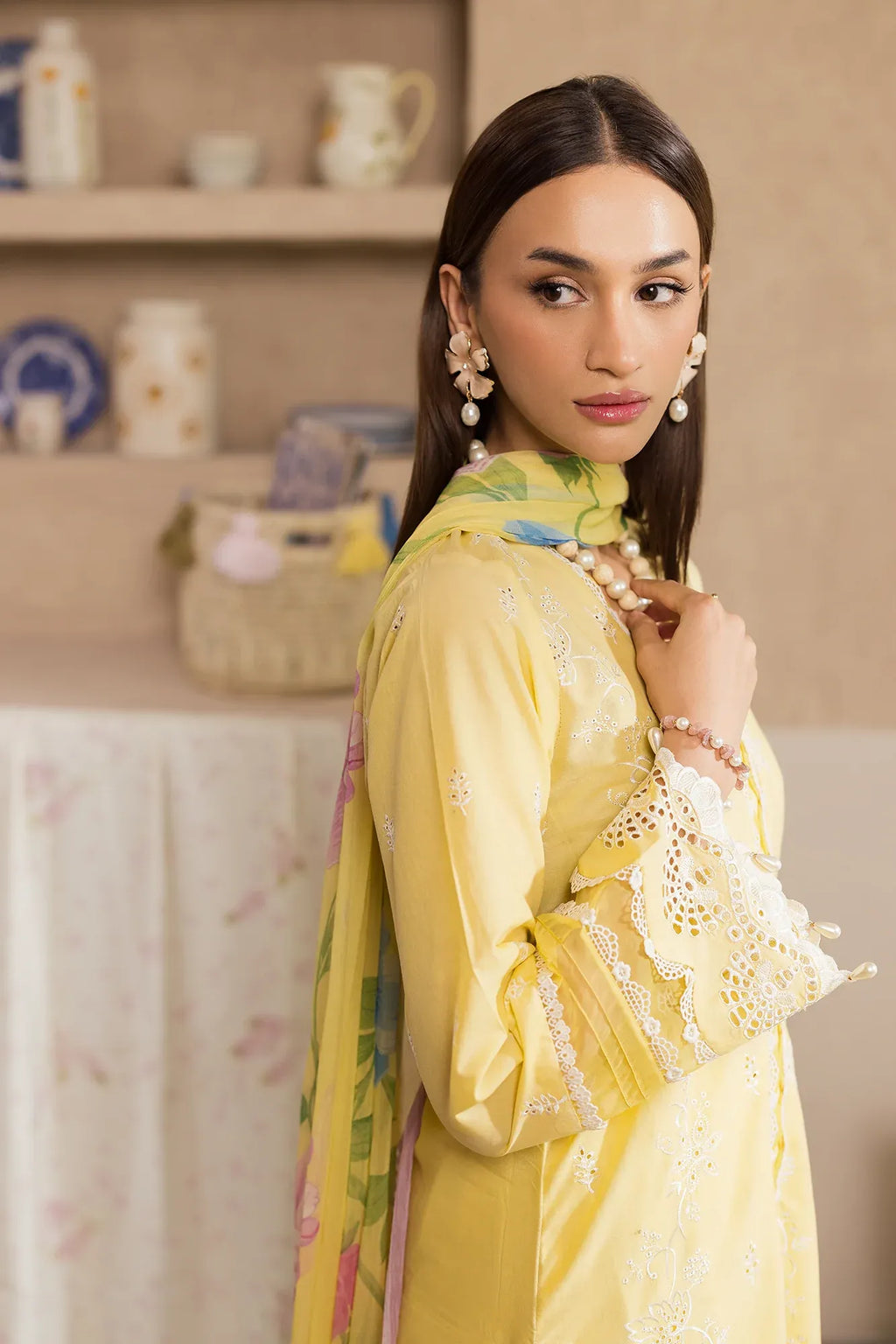 RAJBARI NISSA SUMMER CHIKANKARI D-03