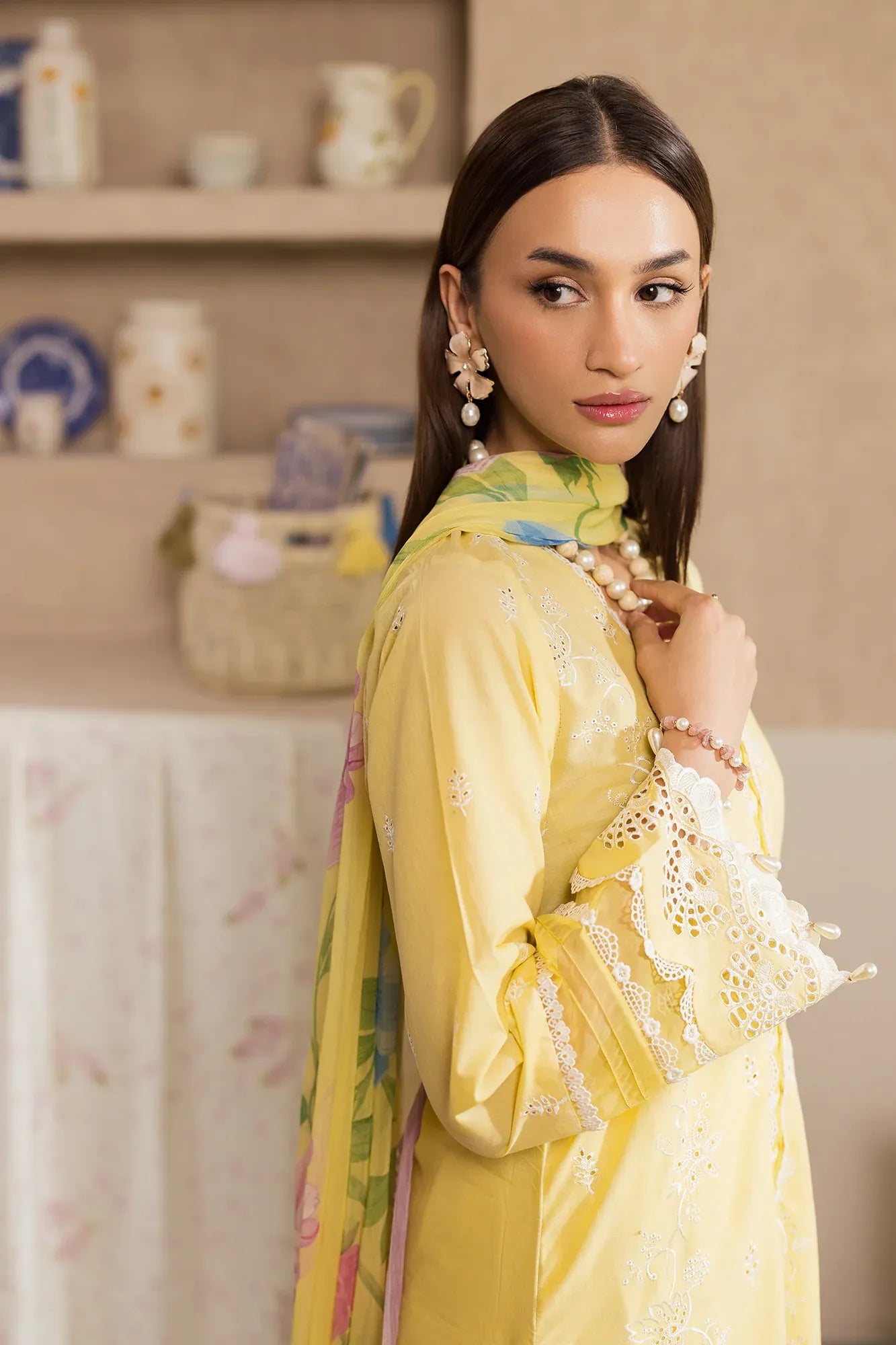 RAJBARI NISSA SUMMER CHIKANKARI D-03