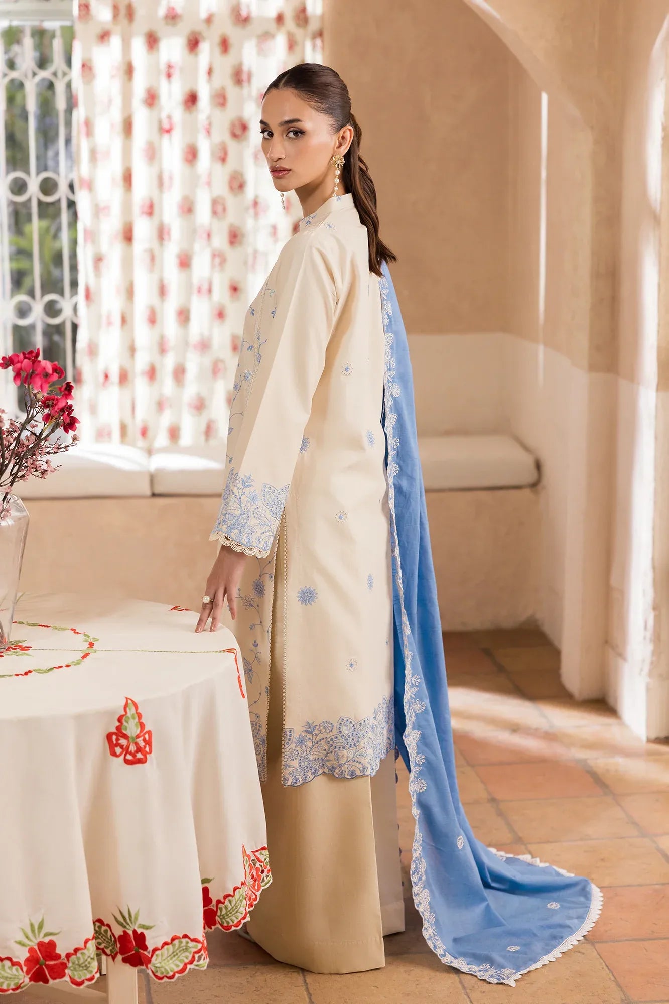 RAJBARI NISSA SUMMER CHIKANKARI D-02