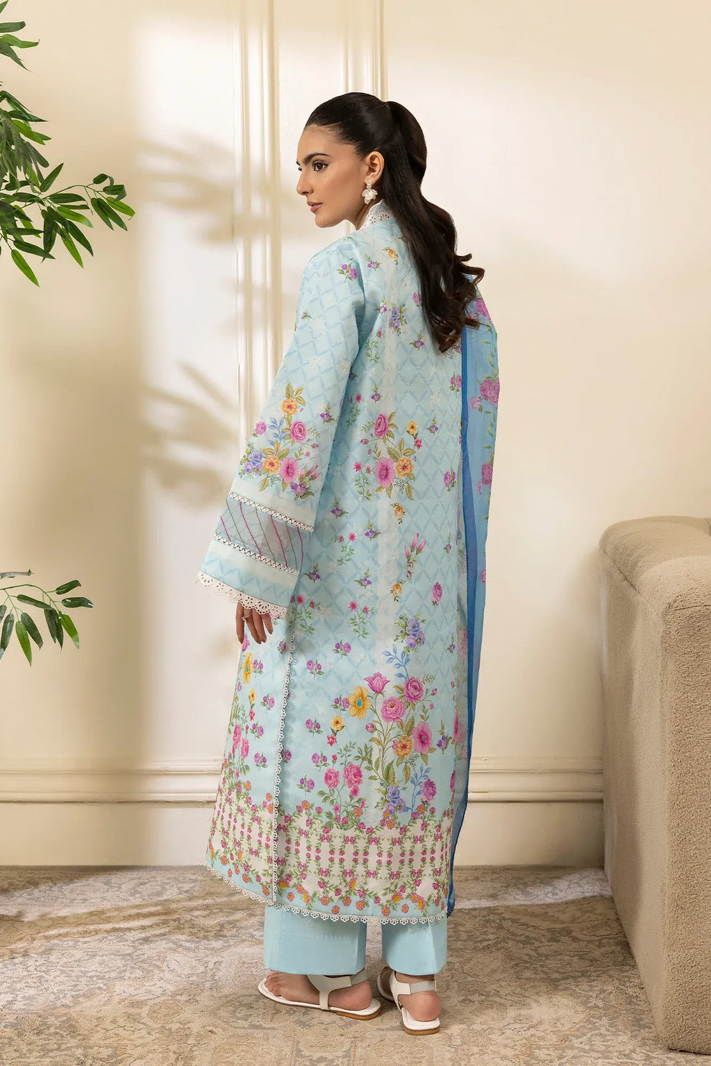 RAJBARI NISSA EXCLUSIVE SUMMER PRINTS D-08