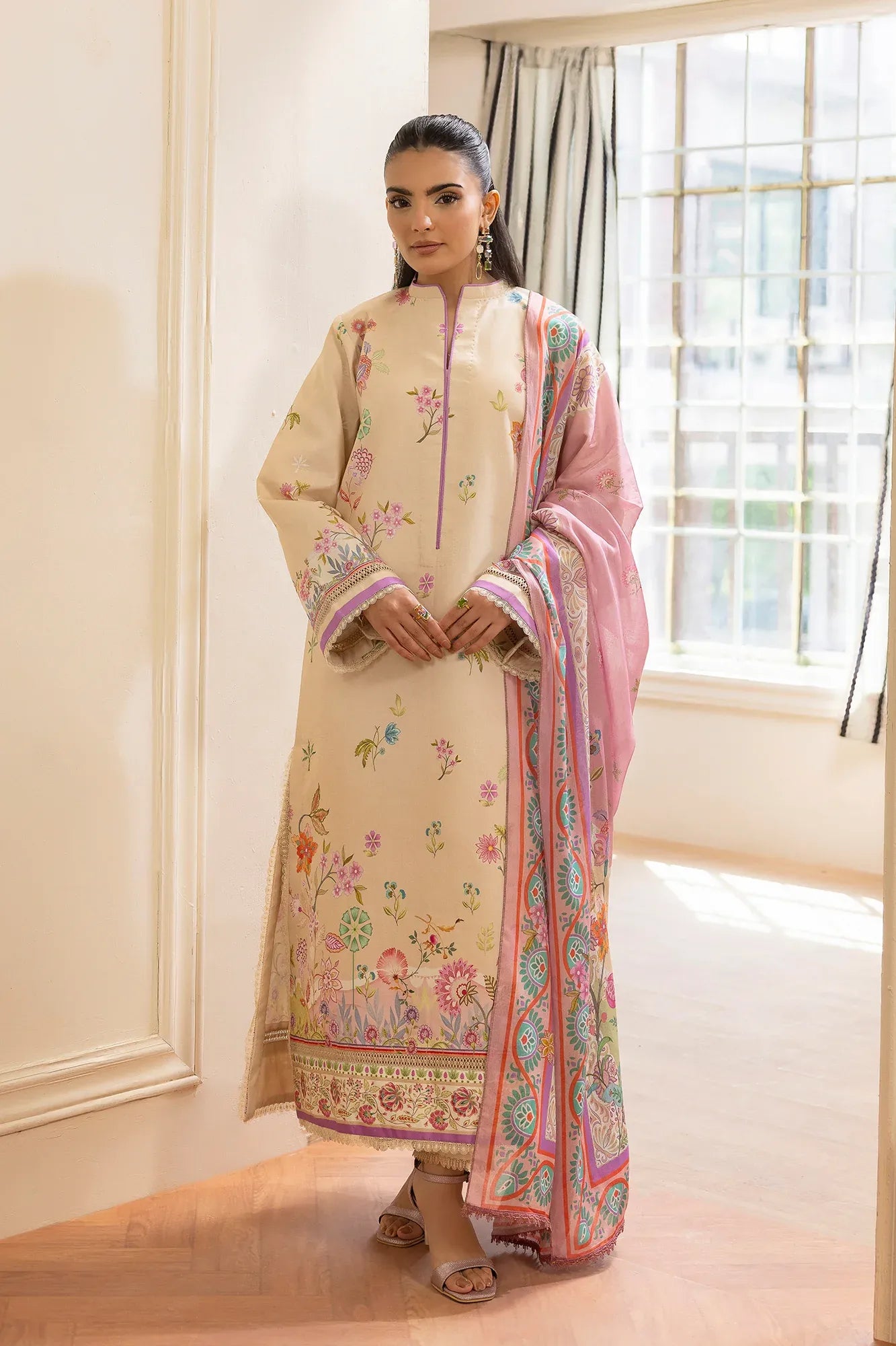 RAJBARI NISSA EXCLUSIVE SUMMER PRINTS D-03