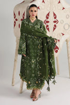 STITCHED BY CC QALAMKAR FESTIVE VESTA 3PC