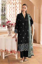 STITCHED BY CC RAJBARI NISSA SUMMER CHIKANKARI D-05 3PC