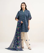 SAPPHIRE PRINTED LAWN U2D-DDS26V3-14 2PC