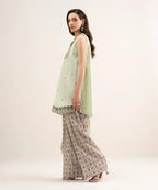 SAPPHIRE PRINTED LAWN U3PE-SGS26V4-4 3PC